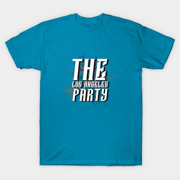 The Los Angeles Party T-Shirt by Doris4all